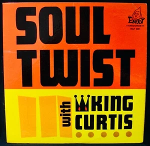 KING CURTIS and THE NOBLE KNIGHTS: Soul Twist~1962 R&B Album~ENJOY #ENLP 2001 - Imagen 1 de 3