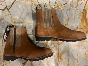 Horze Damen Kensington Wildleder Jodhpur Stiefel 39 (US 8,5) Reitsport - Bild 1 von 5