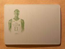 2021-22 National Treasures 136 Jared Butler RC RPA Gold FOTL Printing Plate #1/1