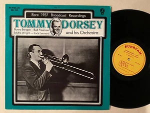 TOMMY DORSEY Vol 3 seltene 1937 Sendungen HASE BERIGAN Bud Freeman Dave Tough LP - Bild 1 von 2