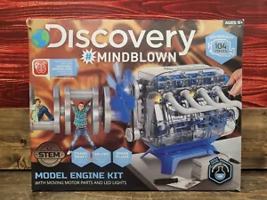 Discovery Mindblown Model Engine Kit (OPEN BOX) - Picture 1 of 8