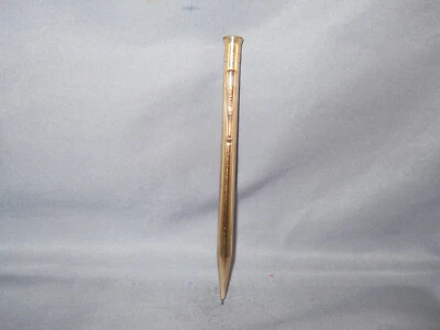 Sheaffer Vintage Gold FIlled l.lmm Pencil--nice example - Image 1 of 4