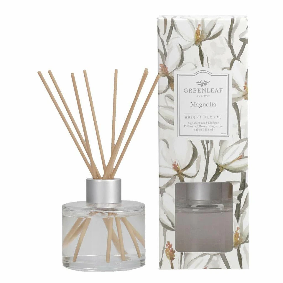 Greenleaf Gifts Reed Diffuser-Magnolia - Image 1 of 1