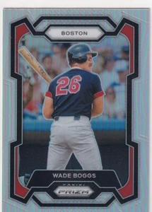 2024 PRIZMS SILVER WADE BOGGS BOSTON RED SOX PRIZM BASEBALL #2006 - Picture 1 of 1