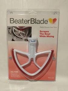 BeaterBlade per miscelatori inclinabili KitchenAid Cuisinart - Rosso Bianco KA-THR  - Foto 1 di 7