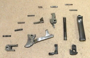 Astra Unceta .25acp Hammer, strut, Trigger, spring, pin, mag catch, Slide Catch - Picture 1 of 8