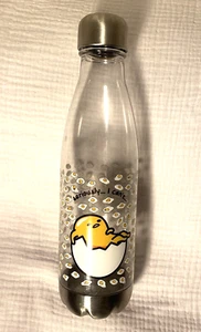 Botella de agua Gudetama 20 oz 10 pulgadas de alto Seriously I Cant - Imagen 1 de 7