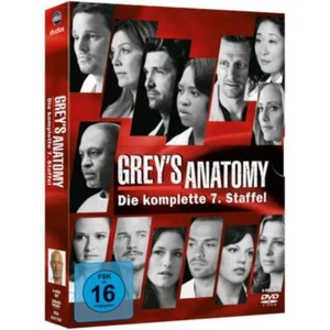 Grey's Anatomy: Season 7 DVD Drama (2012) Quality Guaranteed Amazing Value - Picture 1 of 7