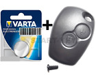 Produktbild - Schlüssel Gehäuse Batterie für Dacia  Dokker Sandero Logan Lodgy duster key cle 