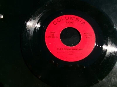 Simon & Garfunkel 45 Columbia EX Mrs. Robinson - Image 1 of 2