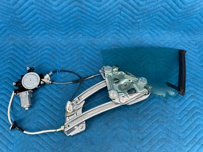 Motor de cuarto de ventana Lexus SC430 con vidrio y regulador pasajero 2002-2010 OEM Foto 1 de 4