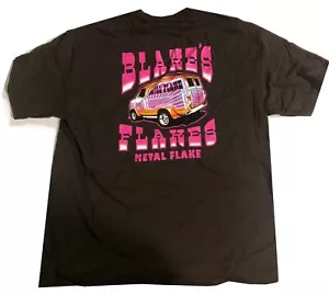 Camiseta Blake's Flakes Metal Flake marrón oscuro - Imagen 1 de 2