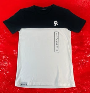 Monstercat T-Shirt Herren Gr. Small schwarz weiß EDM Musik elektronischer Tanz - Bild 1 von 12
