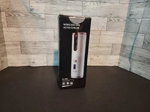 Hair Curler LCD Cordless Auto Rotating Waver Curling Iron Ceramic Wireless NEW - Picture 1 of 7