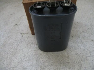 Lennox Armstrong Ducane Dual Run Capacitor 25/5 uf MFD 370 Volt 46F43 46F4301 - Picture 1 of 3