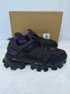 Steve Madden Ponce Grueso Negro Multi Hombre Tenis Zapatos Talla 11 - Imagen 1 de 13