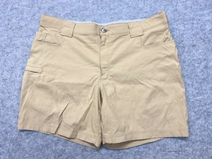 Pantalones Cortos Duluth Trading Para Hombres 42 Tostados Flexibles Dry-On-The-Fly Carga Nailon Relajado - Imagen 1 de 9