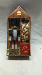 Vintage Nutcracker And Nuts In Original Packaging #3685 - Picture 1 of 9
