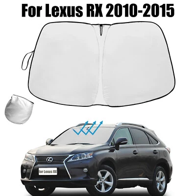 Parabrisas deportivo utilitario para Lexus RX350 2010-2015 parasol cubierta bloque UV Foto 1 de 4