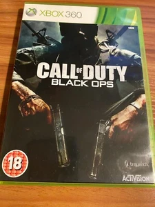 Call Of Duty Black OPS Xbox 360 - Picture 1 of 3