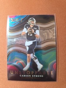 2022 Panini Select Draft Picks - Unstoppable Carson Strong #US-CS (RC) - Picture 1 of 2