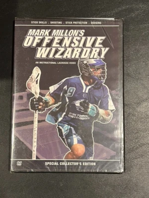 Mark Millon's Offensive Wizardry Special Collectors Edition DVD Brand NEW Sealed - Image 1 of 2
