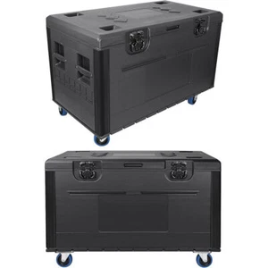 Cable Trunk 44"x22"x24" Heavy Duty Utility Road Trunk Flight Case with Wheels US - Picture 1 of 16