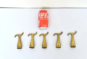 5x Ganchos de barco de latón de colección gancho de barco antiguo extremo - ENVÍO GRATUITO - Imagen 1 de 5
