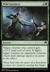 MTG Wild Instincts - ORI Magic Origins NM - Picture 1 of 1