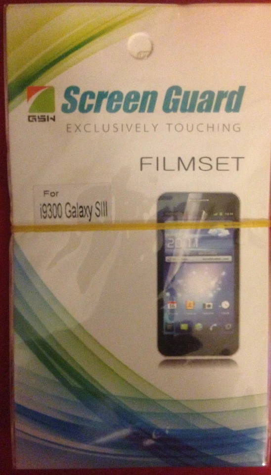 Protector Pantalla para Samsung GT-I9300 Galaxy S 3 / III Transparente Foto 1 de 1