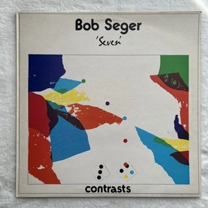 Bob Seger Seven Contrasts Vinyl LP Capitol Album 12” 1974 Record Reissue - Picture 1 of 5