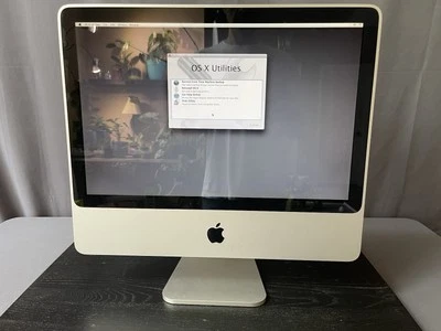 Apple iMac "Core 2 Duo" 2.66 20" - Image 1 of 4