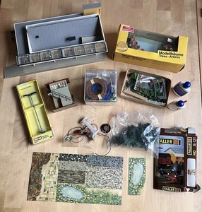 Modellbahn Zubehör H0 Faller Busch Brawa - Bild 1 von 1