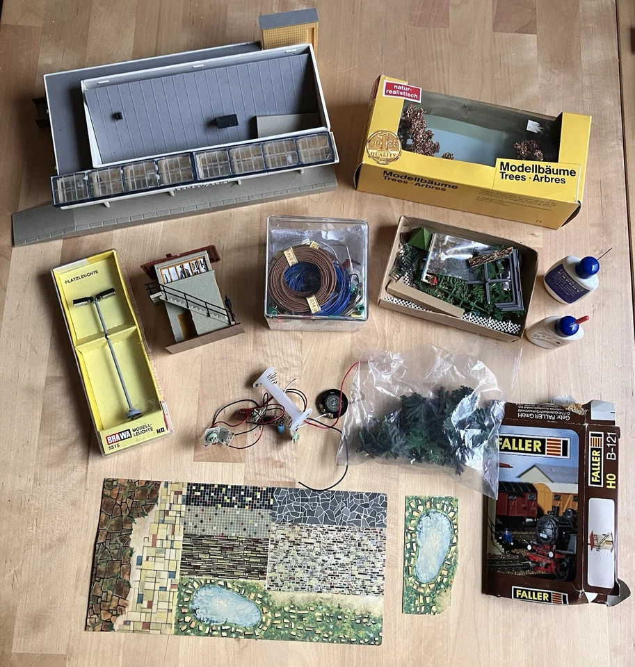 Modellbahn Zubehör H0 Faller Busch Brawa - Bild 1 von 1