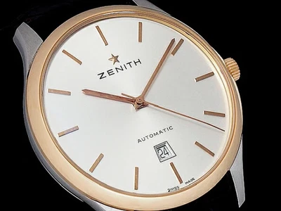 Reloj Pulsera Automático ZENITH Captain Port Royal 51.2020.3001/01.C498 K18PG SS Foto 1 de 4