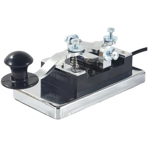 1X(CW Morse Key Manual Telegraph Morse Key for Shortwave Radio DIY4827 - Zdjęcie 1 z 6