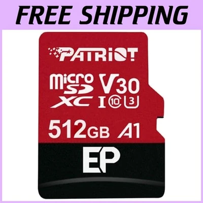 512GB MicroSD Card for Android Smartphone and Tablet - Image 1 of 4