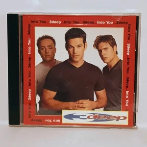 3 Deep ‎Into You Promotional CD Single-2000-All Media-Canadian Boy Band-Y2K - Picture 1 of 5