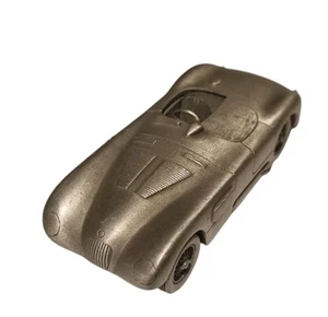 1951 C-Type Jaguar Danbury Mint Pewter 1/43 Scale Model Car - Picture 1 of 9