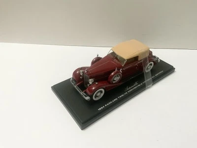 1/43 1934 Packard Twelve Convertible Victoria Dietrich Automodello very rare - Image 1 of 4