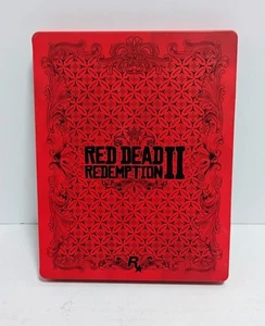 Steelbook Microsoft Xbox One Red Dead Redmption 2 2018 con mapa sin DLC ¡¡Leer descripción!!! - Imagen 1 de 6