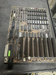 Placa madre rara retro vintage IBM 5160 PC xt System Board CPU 8087 1503335 - Imagen 1 de 14