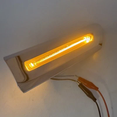 2009-12 BMW 750i 750Li F02 F01 OEM dianteiro direito para-lama lâmpada de seta - Imagem 1 de 4