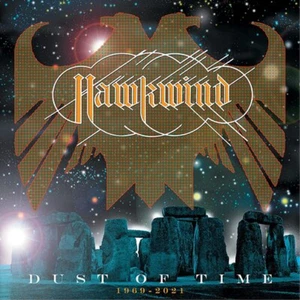 Hawkwind Dust of Time: An Anthology 1969-2021 (CD) Album (US IMPORT) - Picture 1 of 1