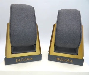 2-Bulova Watch Store Display Stands - Picture 1 of 6
