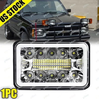 适用于 BLIZZARD Snow Plow 680LT 720 4x6 英寸 LED 车头灯 高/低光 DRL 灯泡 1 件 — 第 1/4 张图片