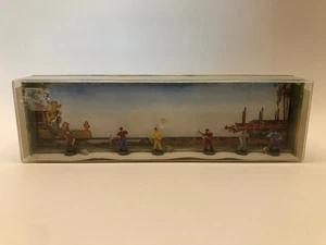 Merten 870 | Gleisbauarbeiter | Zubehör | Spur N | 1:160 | Figuren - Picture 1 of 2