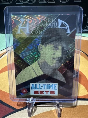 Goose Goslin 2025 Historic Autographs All-Time Sets #73 Tier 5 Foil #/100 - Image 1 of 3