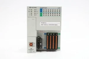Allen Bradley 1769-L16ER-BB1B Compactlogix 385kb Di/o Controller 24v-dc Ser B - Picture 1 of 6