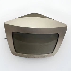 RCA 13" E13320 Composite CRT TV For Retro Gaming NES N64 SEGA No Remote - Picture 1 of 9